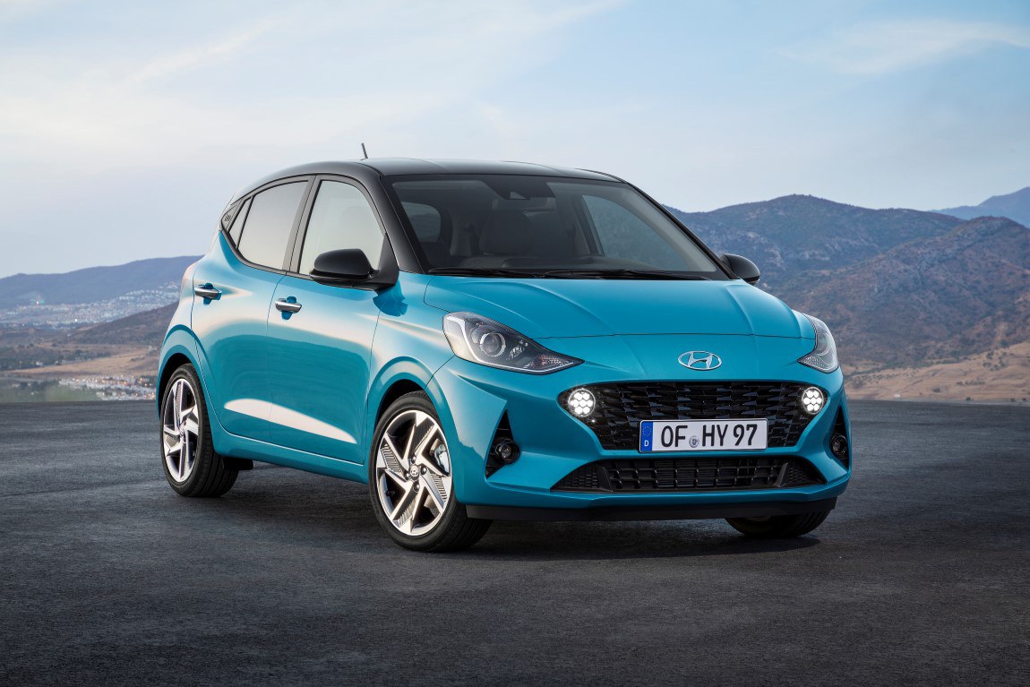 Der neue Hyundai i10