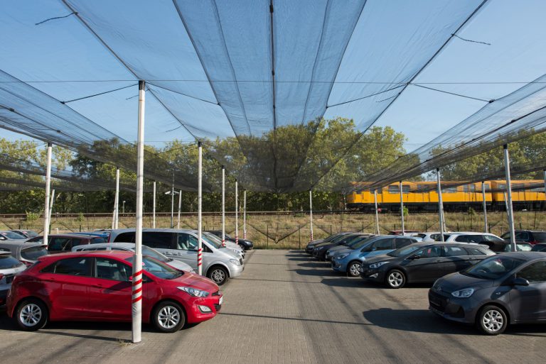 Hagelschutz für unsere Autos Hyundai Autohaus Körner GmbH in Berlin