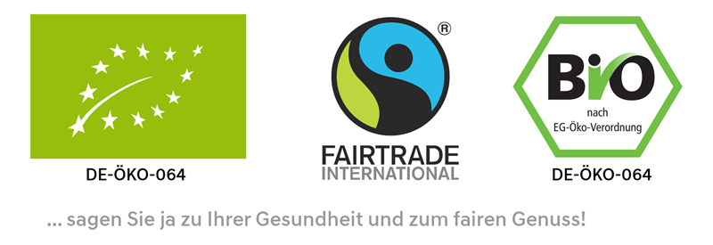 Fairtrade- und Bioprodukte