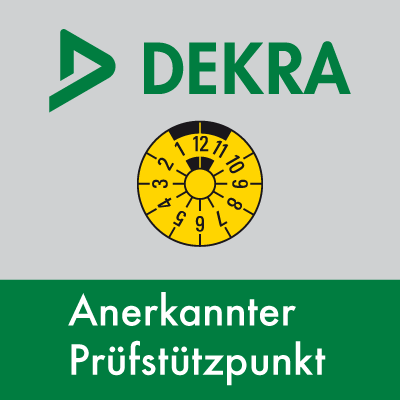 Anerkannter Dekra-Stützpunkt