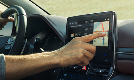 IONIQ Elektro Bildschirm