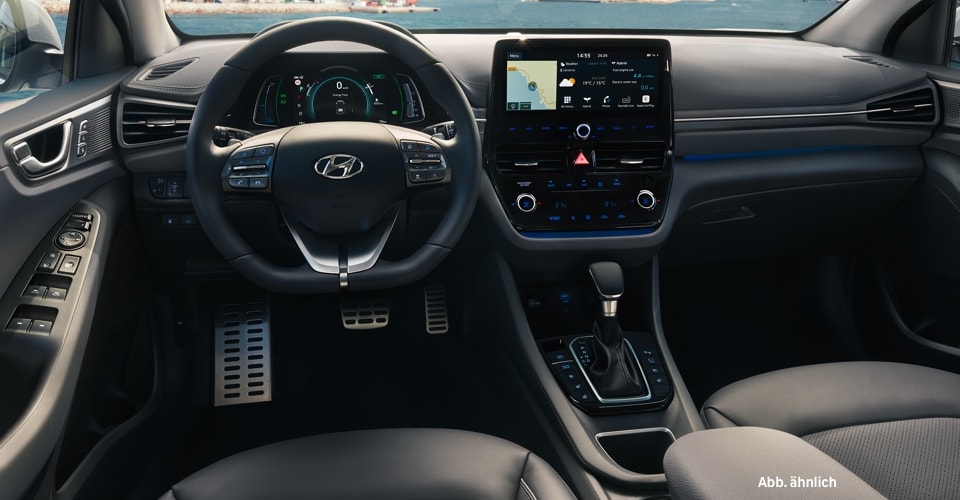 IONIQ Hybrid Interieur