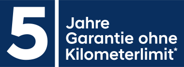 Logo 5 Jahre Garantie