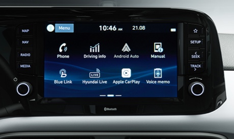 Hyundai i10 - Touchscreen