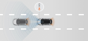 Hyundai i10 - Autonomer Notbremsassistent
