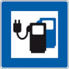 Logo - Ladestation für Elektroautos