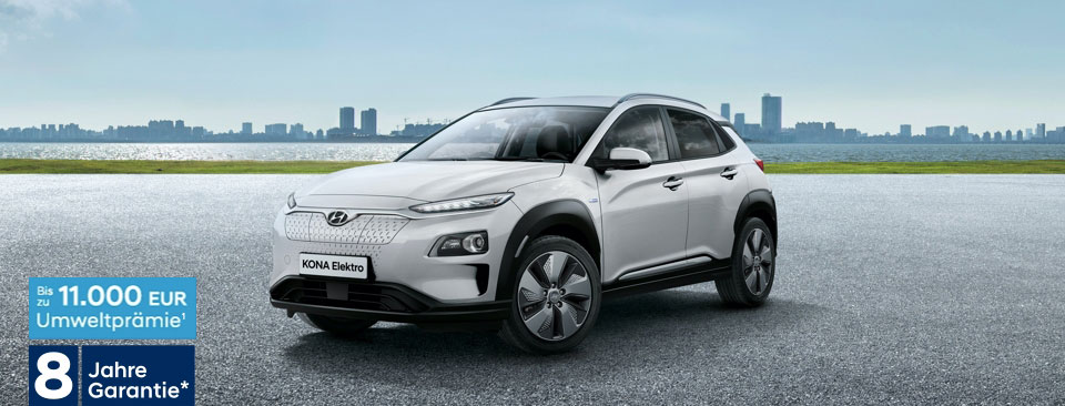 Umweltprämie - Hyundai Kona Elektro