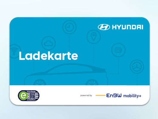 Hyundai Ladekarte