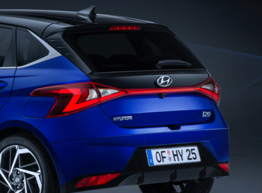 Hyundai i20 - Heck