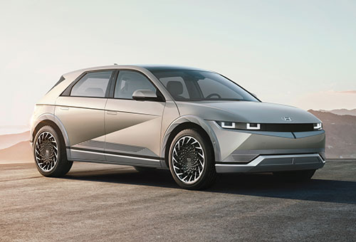 Der neue Hyundai IONIQ 5