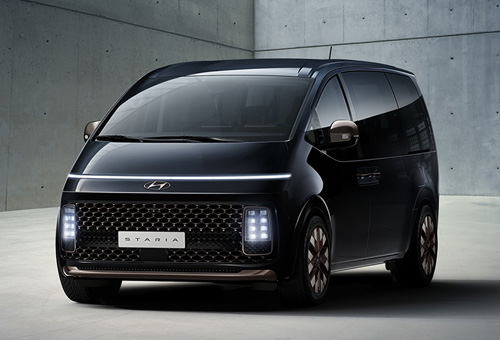 Der neue Hyundai STARIA