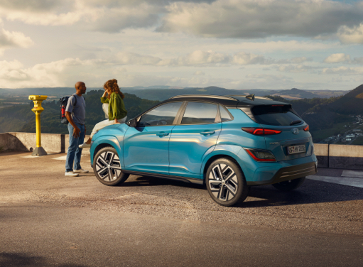 Hyundai Kona Elektro - Ausdruckstarkes Heck