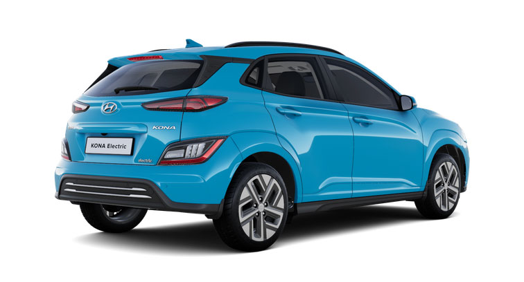 Hyundai Kona Elektro - Ansicht hinten