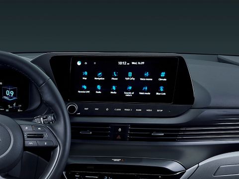 Hyundai Bayon - Touchscreen