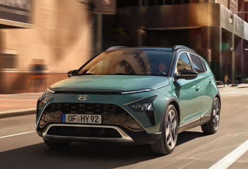Hyundai BAYON - Home