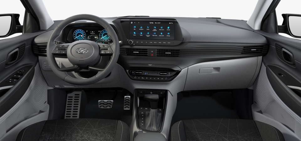 Hyundai Bayon - Interieur