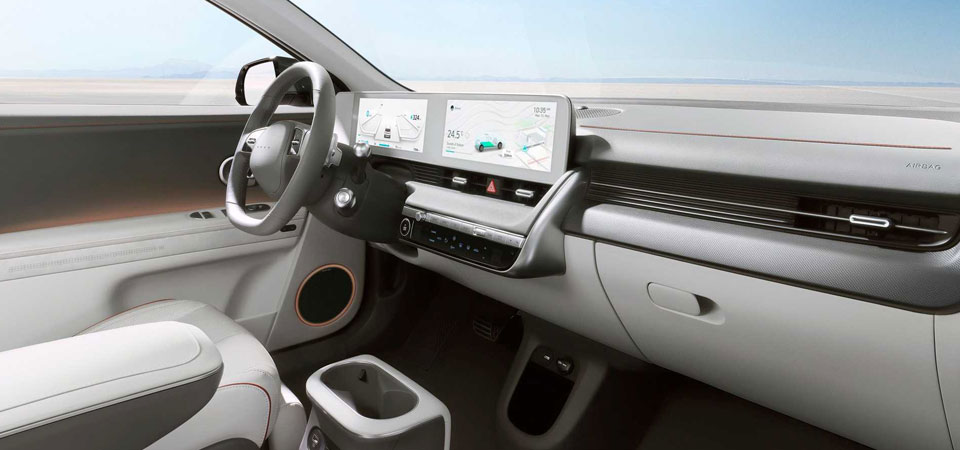 Hyundai IONIQ 5 - Interieur