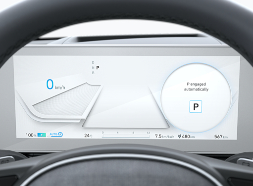 Hyundai IONIQ 5 - Digitales Cockpit