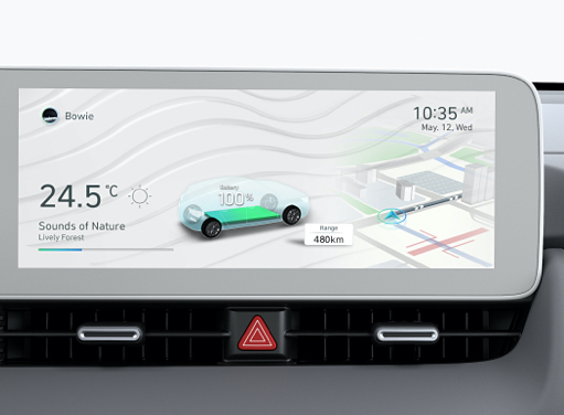 Hyundai IONIQ 5 - Touchscreen