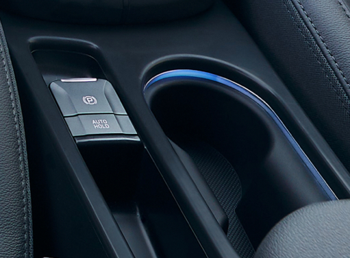 Hyundai Kona - Elektrische Parkbremse