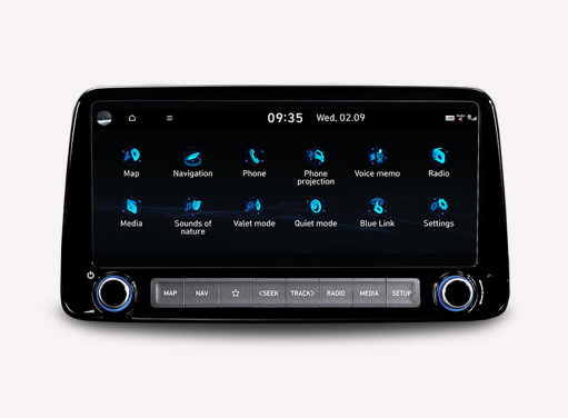 Hyundai Kona -Apple Play