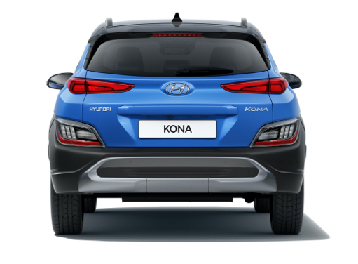 Hyundai Kona back - Design