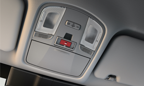 Hyundai Kona -eCall Notrufsystem