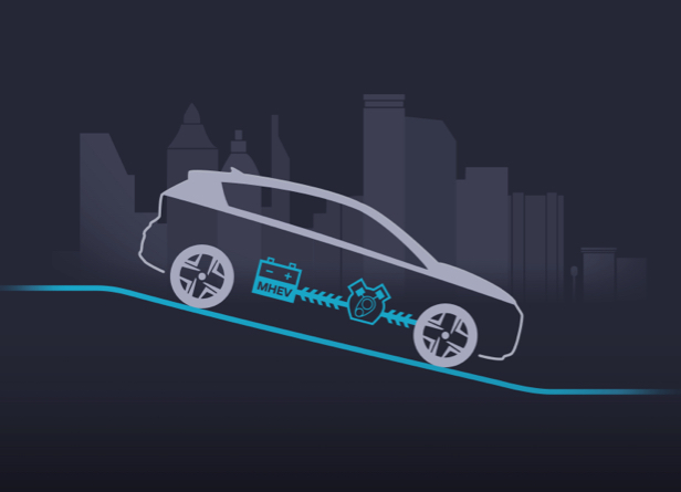 Hyundai Kona - Energierückgewinnung