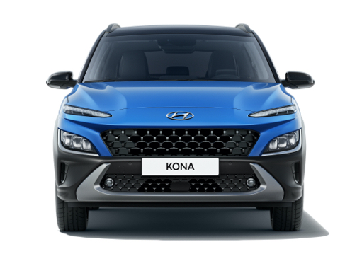 Hyundai Kona front - Design