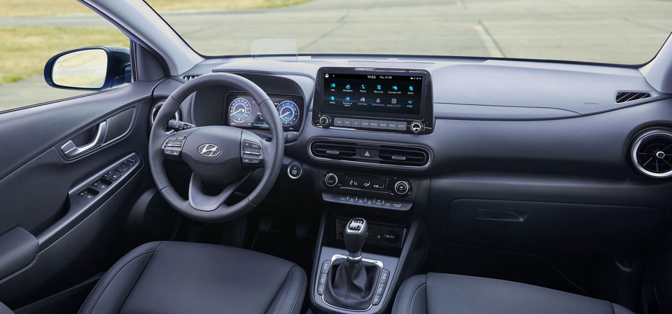Hyundai Kona - Innenraum