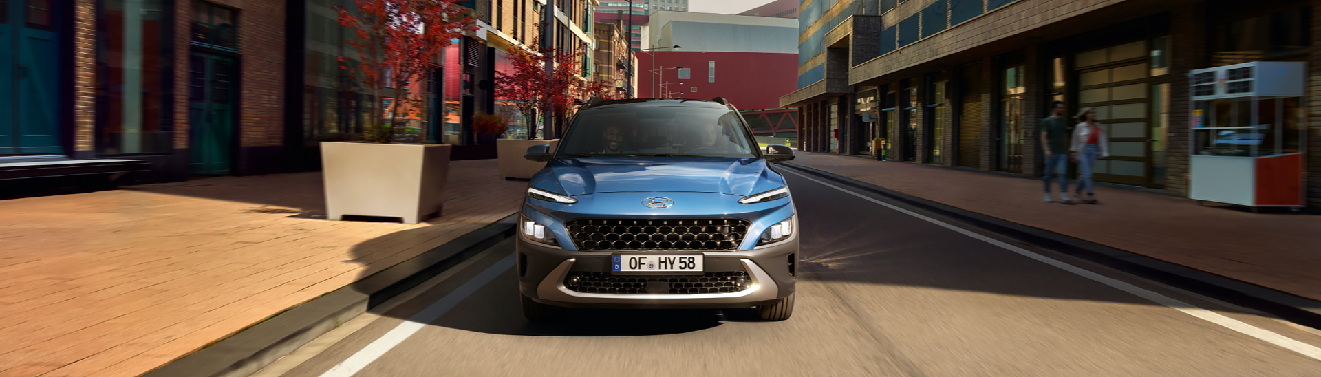 Hyundai Kona - Panorama