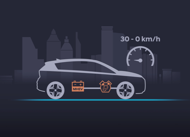 Hyundai Kona - Start-Stop-Funktion