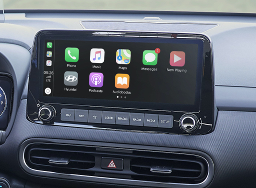 Hyundai Kona - Touchscreen