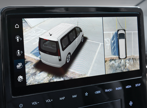 Hyundai STARIA - Around View Monitor