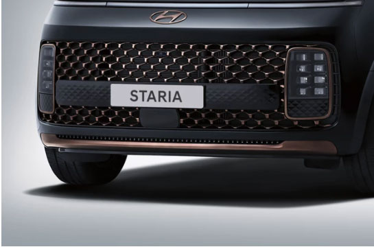 Hyundai STARIA - Kühlergrill