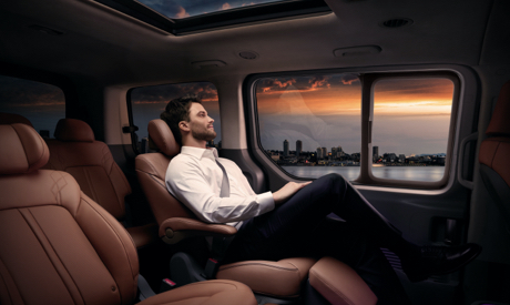 Hyundai STARIA - Relaxsitze