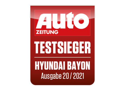 Hyundai BAYON Testsieger