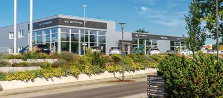 Autohaus Körner - Businesscenter
