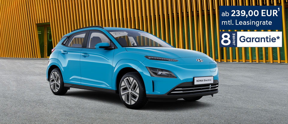 KONA-Elektro Leasing
