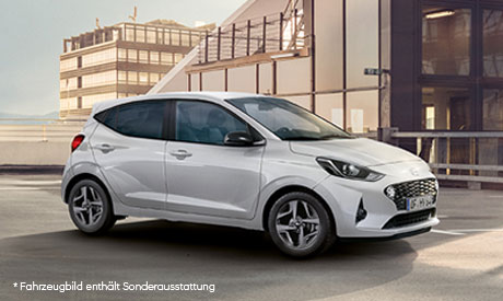 i10 Connect & Go Sondermodelle