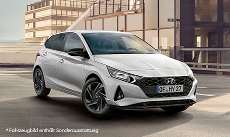 i20 Connect & Go Sondermodelle