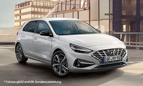 i30 Connect & Go Sondermodelle