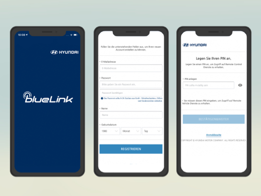 Hyundai Bluelink