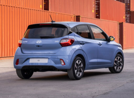 Hyundai i10 neu