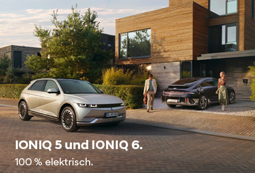 Hyundai IONIQ 5 und IONIQ 6