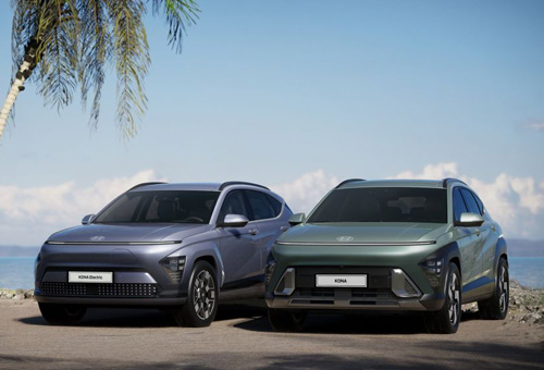 Der neue Hyundai KONA Probefahrt