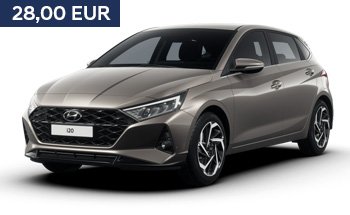 Hyundai i20 WE