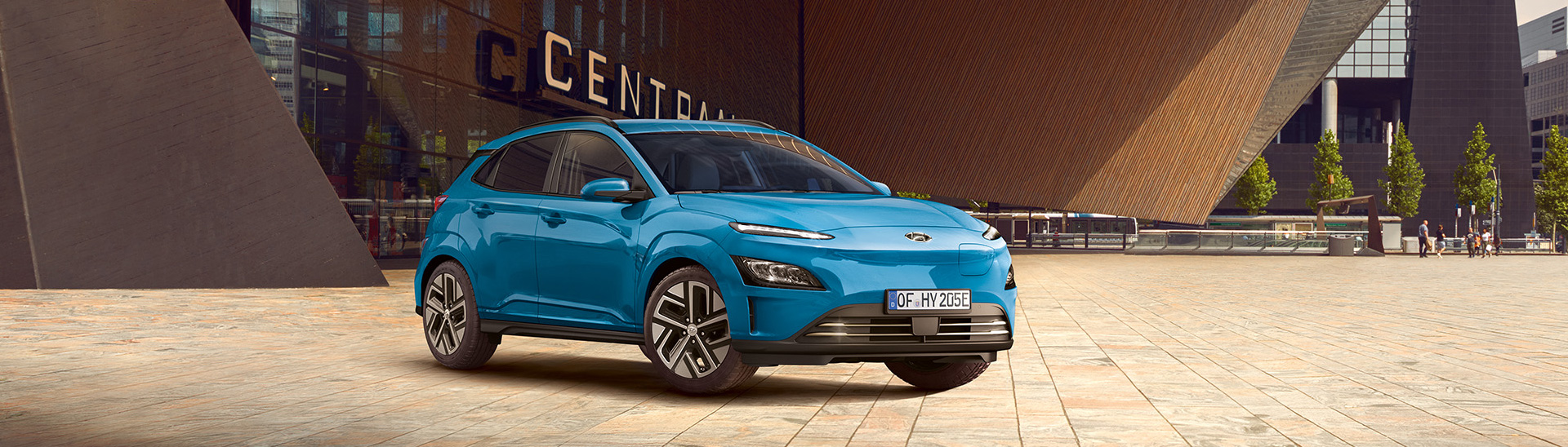 Der neue Hyundai Kona Elektro