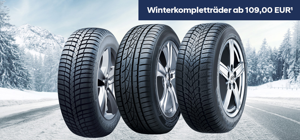 Winterangebot: Winterkompletträder