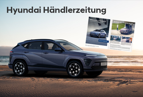 KONA-Elektro-Händlerzeitung